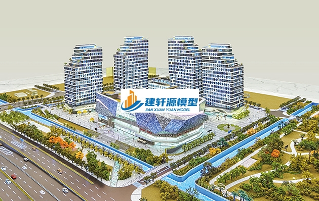 舒兰智慧城模型